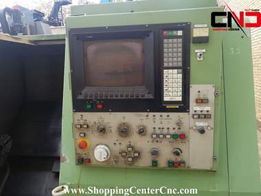تراش سی ان سی دو محور MORI SEIKI SL 25 (FANUC 10)ساخت ژاپن